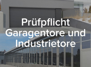 Wartung Garagentore und Industrietore