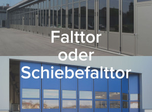 Kennen Sie den Unterschied zwischen Falttor und Schiebefalttor? Diese und andere Fragen werden im Blog von Schneider Torsysteme beantwortet!