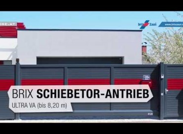 BRIX - Ultra VA Antrieb für Schiebetore | Produktvideo