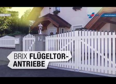 BRIX - Flügeltorantrieb | Produktvideo