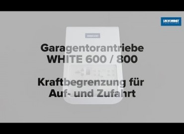 LINDPOINTNER Antrieb | WHITE 1000 - Kraftbegrenzung AUF/ZU (DE)