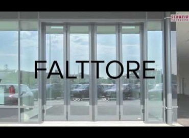 SCHNEIDER Falttor AL603F Thermo | Produktvideo (DE)