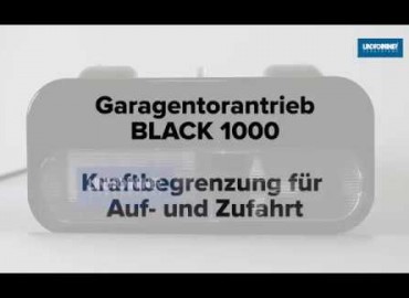 LINDPOINTNER Antrieb | BLACK 1000 - Kraftbegrenzung AUF/ZU (DE)