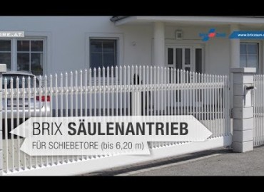 BRIX - Säulenantrieb für Schiebetore | Produktvideo